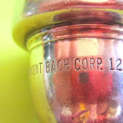 Vincent Bach Corp 12 Tuba Mouthpiece image 2