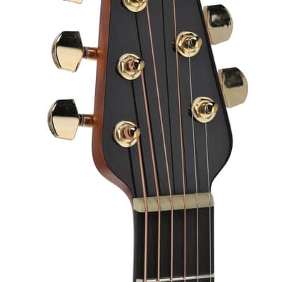 Ovation Limited E-Acoustic Guitar CE44P-FLE-G 2025 with FREE Case - Flamed Eucalyptus image 6