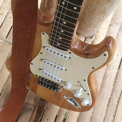 SX Stratocaster MIJ / Fender Neck / Tone Rider pickups 1990 - Natural Gloss image 6
