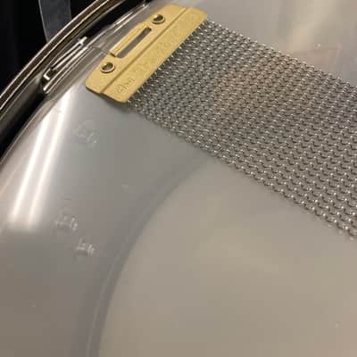 DW - 6.5x14" Collector’s Series Titanium Snare Drum, 10-lug, MAG Throw-Off 2010 image 16