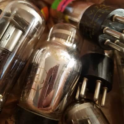 RCA etc. ONE (1) 6U5 Magic Eye Tuning AT1000 TESTED Vacuum Tube Dim 6G5 Audio 1941-1964 image 2