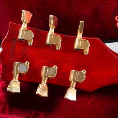 1982 Gibson Les Paul Custom Heritage Cherry Sunburst w/ Chainsaw Case & Rio Grande Pickups image 7