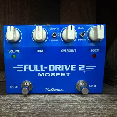 Fulltone Full Drive 2 Mosfet | Reverb