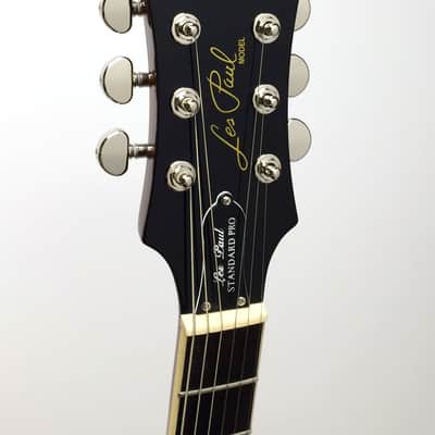 Epiphone Les Paul Standard Plus Top Pro Electric Guitar - Iced Tea Burst image 7