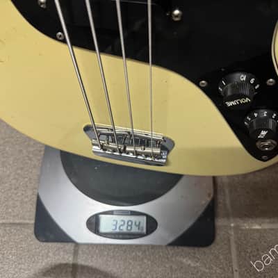 1978 Fender Musicmaster Bass - White - One Owner - Perfect! - OHSC image 17