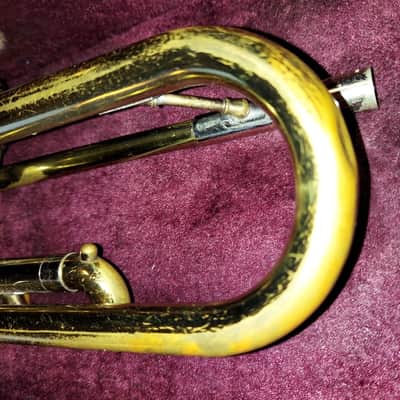 LaMonte Superior Trumpet with case & mouthpiece, good playing condition image 4