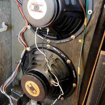1968 Gibson Super Medalist Vintage 2x12 Tube Amplifier Reverb & Tremolo, Jensen C12N Speakers image 9