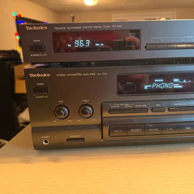 Technics SU-G95 Amplifier + ST-K50 Tuner Dolby Pro-Logic Surround Japan Serviced image 5