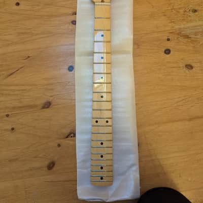 Fender 50's Classic Player Strat Neck With Fender Vintage Tuners 2021 Maple image 2