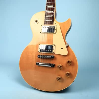 1981 Gibson Les Paul Standard Natural w/ Hardshell Case 10lbs 7oz image 2