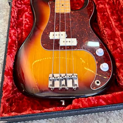 Fender Precision Bass 1983 - Sunburst original vintage USA Fullerton P image 3
