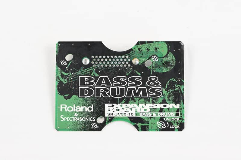 Roland SR-JV80-10 Bass and Drums Expansion Board image 1