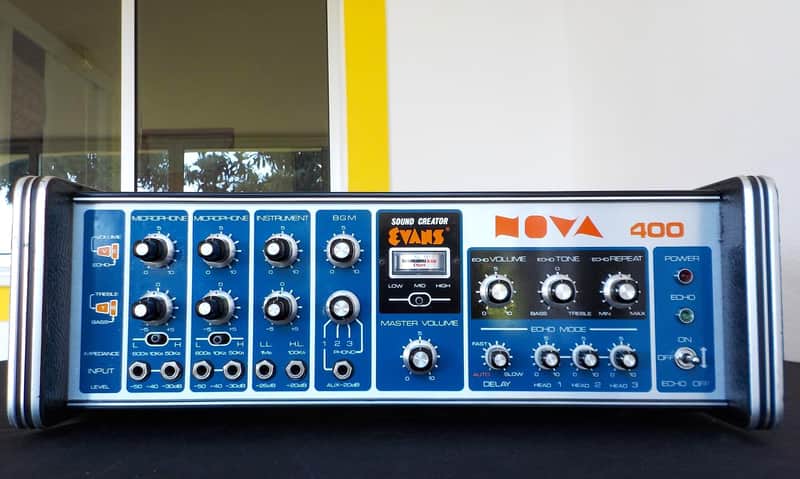 Evans Sound Creator Nova 400 *Mint Condition* image 1