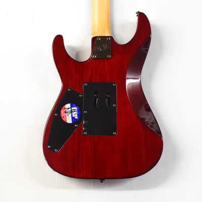 ESP LTD M-100 FM - See Thru Black Cherry image 9