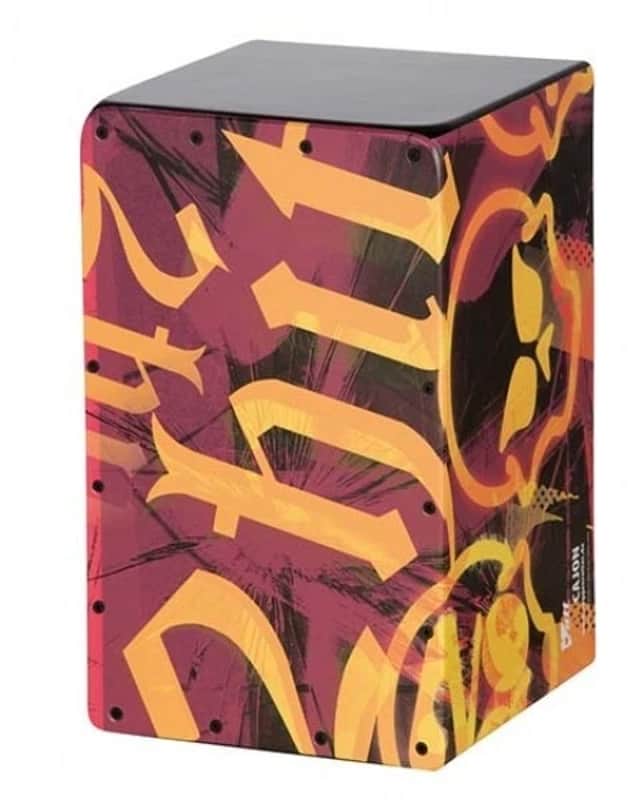 Volt Cool Kinder-Cajon (Small) Hell's Kitchen mit Seat Pad image 1