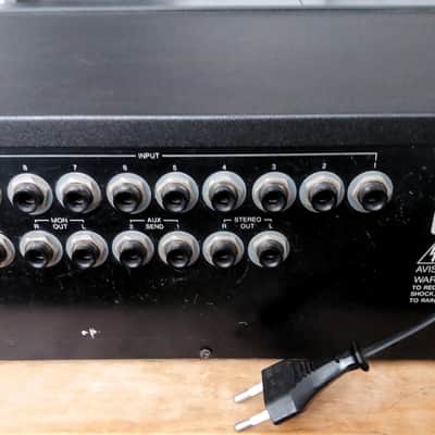 Fostex MC102 Cassette 12 Channel Keyboard Mixer image 5