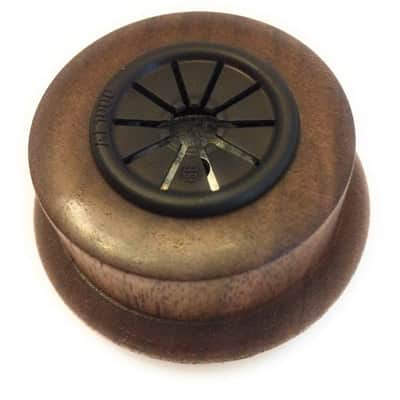 Ergonomics Design - Solid Walnut Towel Gripper with Adhesive back-Walnut image 1