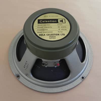 Celestion G12H 1973 Rola T1217 30W Greenback Pulsonic 1777 Cone 16 Ohm image 1