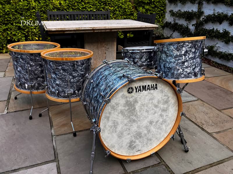 ✮GEM✮YAMAMA Maple Custom Absolute ROCK KIT✮14/16ft/18ft/24+14x7 Snare✮WOOD HOOPS image 1