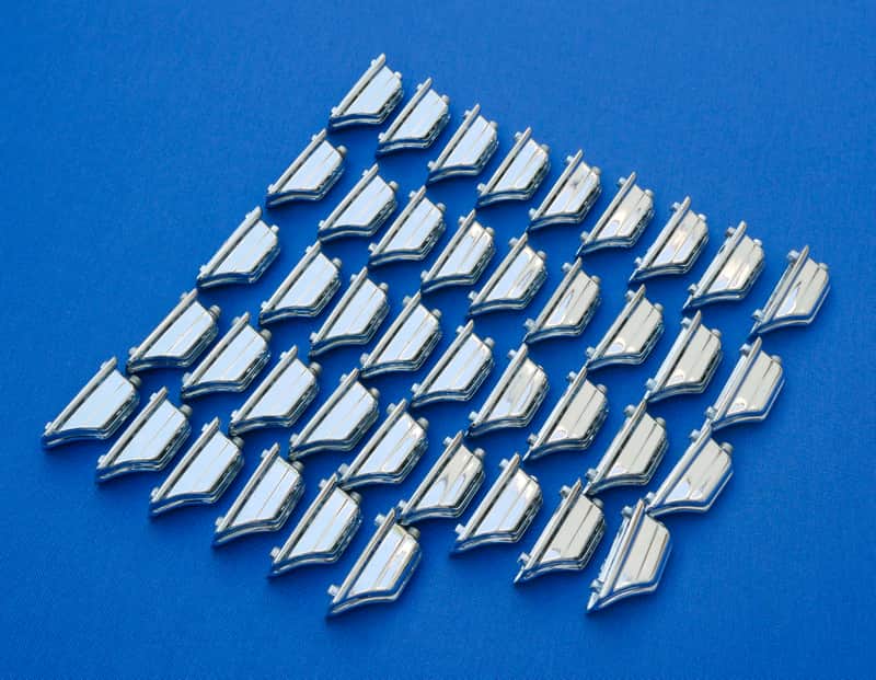 Rogers Beavertail Lugs Lot of 42 Tom Snare Floor 70s image 1
