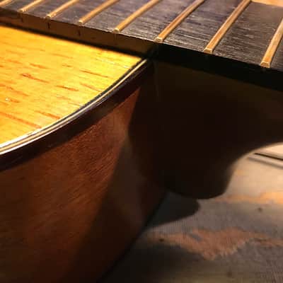 Kay Harmony H-162 3/4  Terz Size Parlor Guitar 1950's image 17