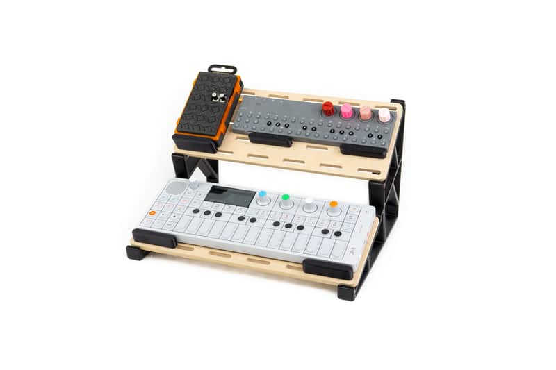 3DWaves Dual Tier Stands For The Teenage Engineering OP-1, OP-Z, and Pocket Operators image 1