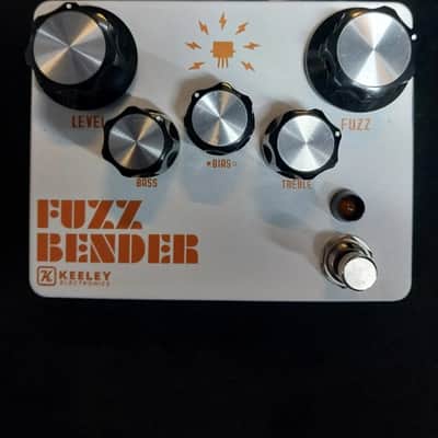 Keeley Fuzz Bender - White image 1