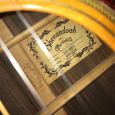Martin Shenandoah SD-28H 90s Natural image 4