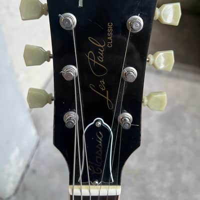 1960 Reissue 2001 Gibson Les Paul Classic - Translucent Red image 3