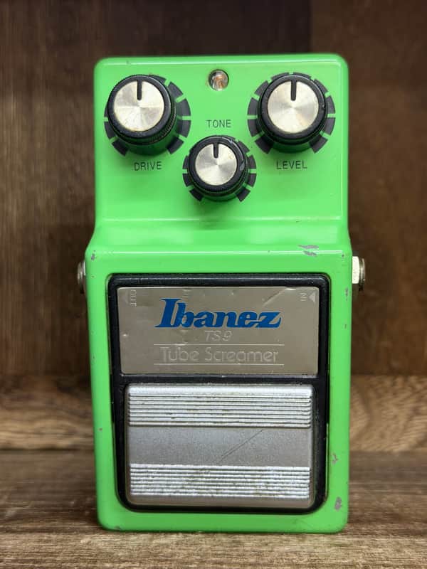 Ibanez TS9 Tube Screamer (Silver Label) 1983 - 1984 - Green image 1