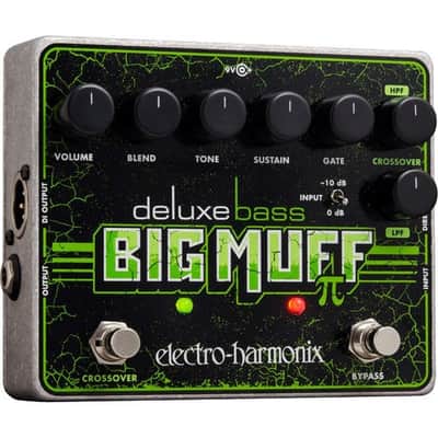 Electro-Harmonix Deluxe Bass Big Muff Pi Distortion / Sustainer Pedal image 1