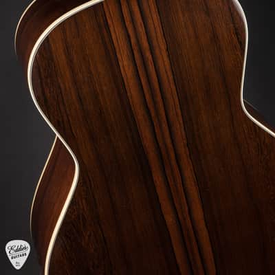 2020 - Kevin Kopp Nick Lucas Custom - Tunnel Redwood & Madagascar Rosewood image 15