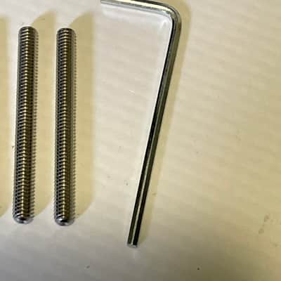 NEW - Jackson Charvel JT-6 Floyd Rose Stainless Steel String Lock Screws Set of 6 image 2
