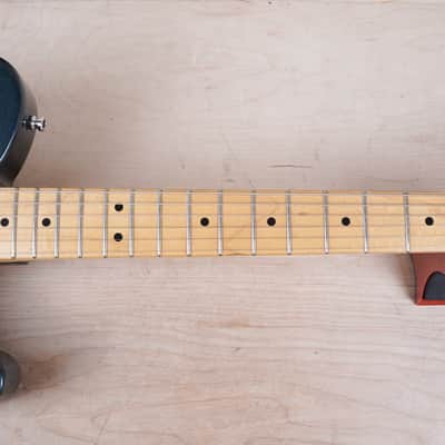 Fender American Standard Telecaster 1989 Gunmetal Blue Vintage USA w/ Hard Case image 7