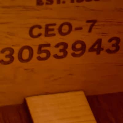 Martin CEO-7 Acoustic Guitar - Autumn Sunset Burst image 15