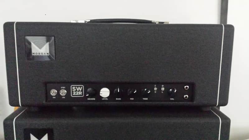 Morgan Amplification SW22R 22w Guitar Head image 1