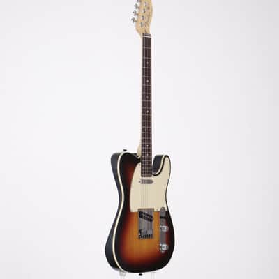 Fender American Deluxe Telecaster with SCN Pickups and S-1 Switch, 3-Color Sunburst [DZ5152345] (08/17) image 14