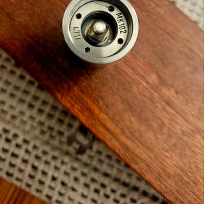 Vintage Microtech Gefell MV 101 Tube Mic w/ MK 102 Nickel Capsule & Box - GDR - Untested image 2