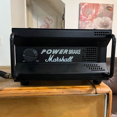 Vintage Marshall Amp, Speaker Cabinet, and Power Brake image 15