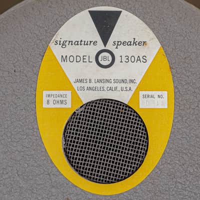 JBL 130AS Signature Speaker – Vintage American Muscle for Your Low-End Needs image 3