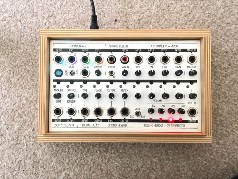 Koma Elektronik Field Kit FX - VGC - Boxed + Eurorack Panel image 1