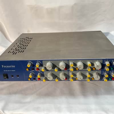 Focusrite ISA 215 DUAL MONO PREAMP.EQ .  VINTAGE image 8