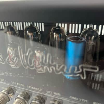 Hughes & Kettner GrandMeister Deluxe 40 4-Channel 40-Watt Guitar Amp Head 2017 - 2021 - Black image 4