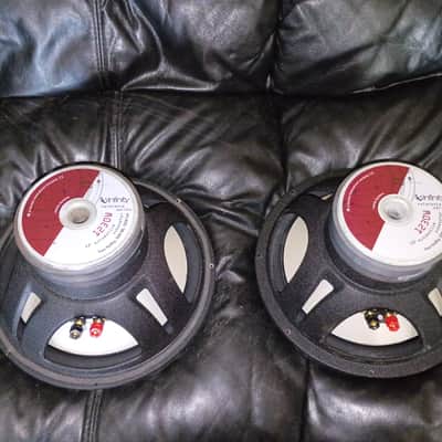Infinity 12" Old School Reference Series Subwoofers USA made - White imagen 2