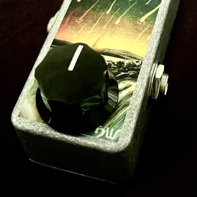 Saturnworks Clean Boost Pedal for Guitar or Bass with Neutrik Jacks - Handcrafted in California image 1
