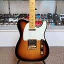 used 2026 75th Anniversary American Professional Custom Telecaster in 2-Color Sunburst, Mint Condition with OHSC & Paperwork!