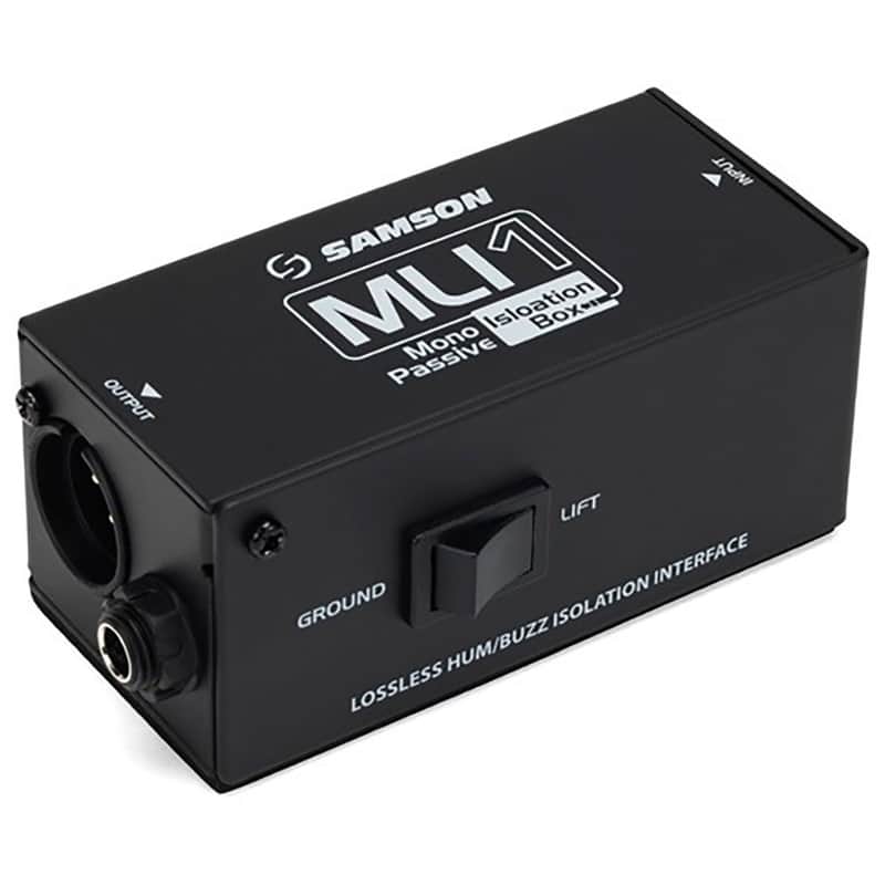 SAMSON MLI1 - Isolation box mono passiva image 1