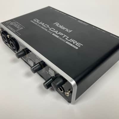 Roland UA-55 Quad-Capture USB 2.0 Audio Interface image 4