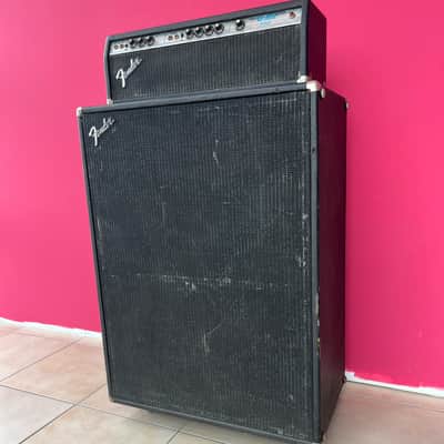 Fender Bassman 100 2-Channel 100-Watt Guitar Amp Head 1972 - 1976 - Silverface image 1