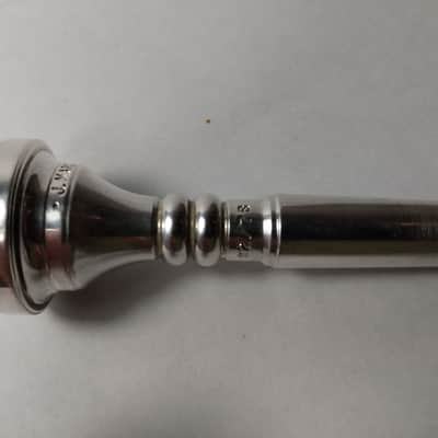 MARCINKIEWICZ 2 / 7B - Silverplated Trumpet Mouthpiece image 8